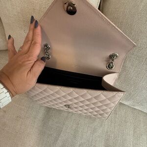 YSL medium envelopes flap bag